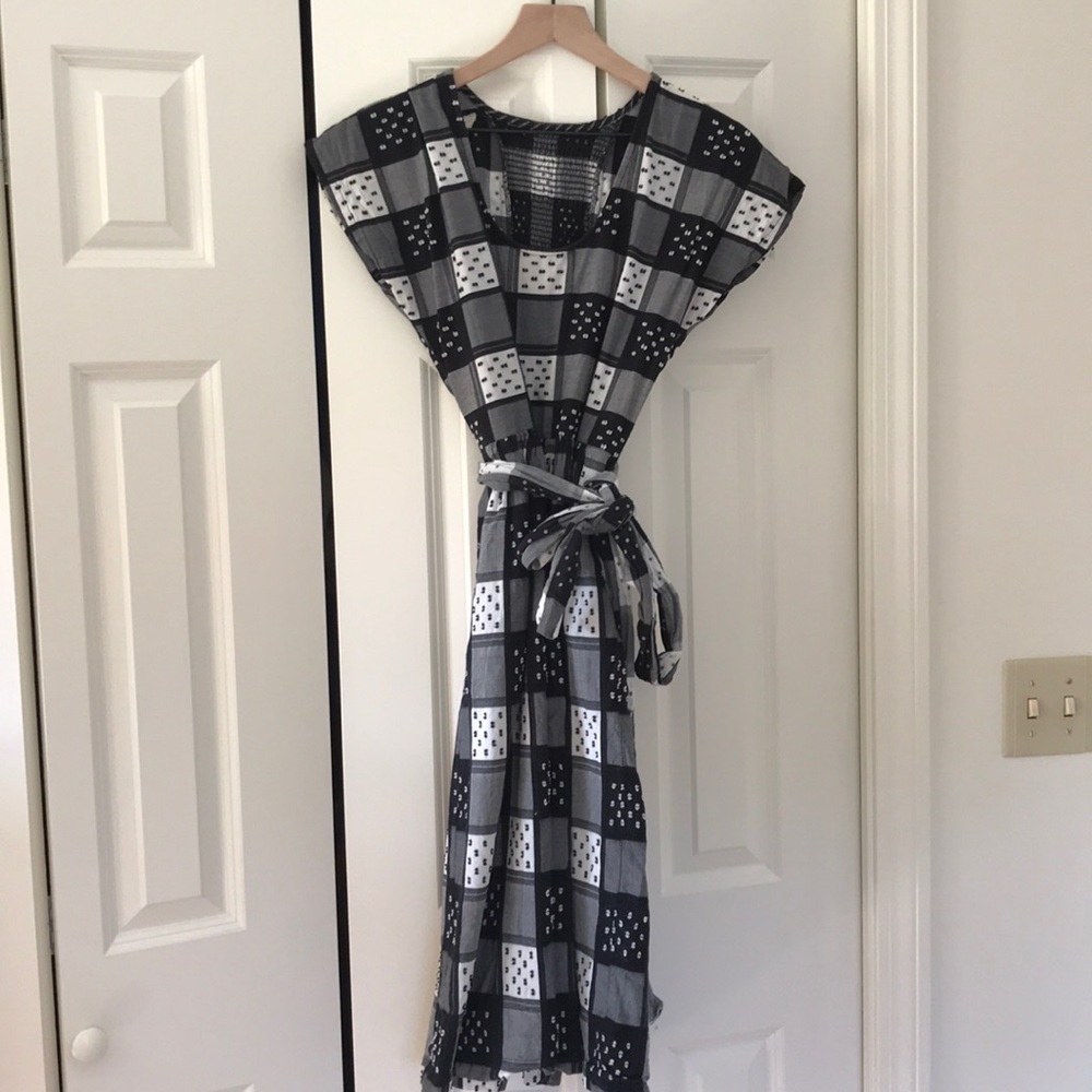 Ace & Jig S dress black/white